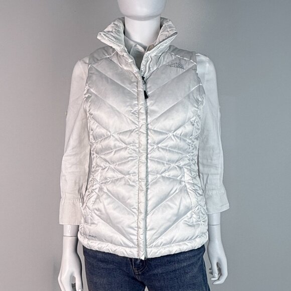 The North Face 550 Down Zip Jacket Puffer Vest - Picture 2 of 8